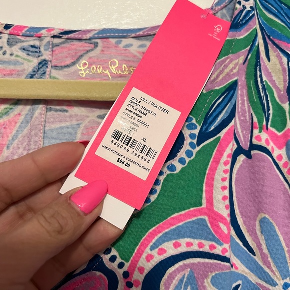lilly pulitzer dress - Picture 2 of 4